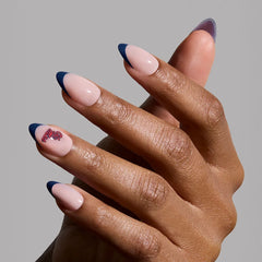 Mississippi Rebels Press-On Nail Set