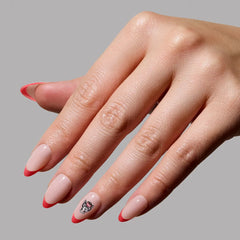 NC State Wolfpack Press-On Nail Set