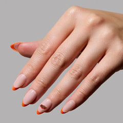 Oklahoma State Cowboys Press-On Nail Set