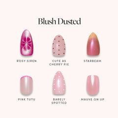 Blush Dusted