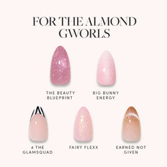 FOR THE ALMOND GWORLS