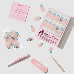 Arizona Diamondbacks Press-On Nail Set