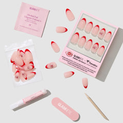Cincinnati Reds Press-On Nail Set