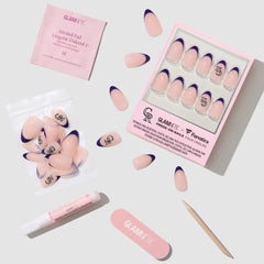 Colorado Rockies Press-On Nail Set