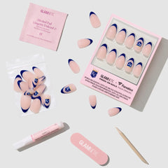 Kansas City Royals Press-On Nail Set