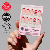 Minnesota Twins Press-On Nail Set