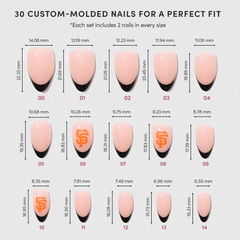 San Francisco Giants Press-On Nail Set