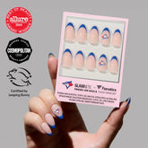 Toronto Blue Jays Press-On Nail Set