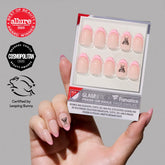 Inter Miami CF Press-On Nail Set