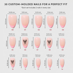 Inter Miami CF Press-On Nail Set