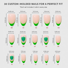 Seattle Sounders Press-On Nail Set