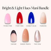 Bright & Light Hues Mani Bundle
