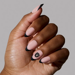 Las Vegas Raiders Press-On Nail Set