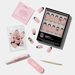 New Orleans Saints Press-On Nail Set