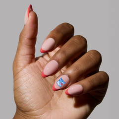 New York Rangers Press-On Nail Set