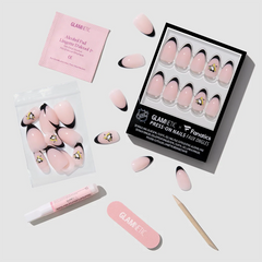 Pittsburgh Penguins Press-On Nail Set