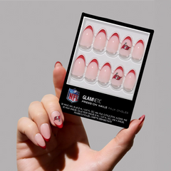 Tampa Bay Buccaneers Press-On Nail Set