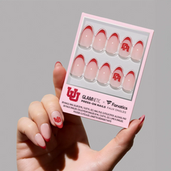Utah Utes Press-On Nail Set