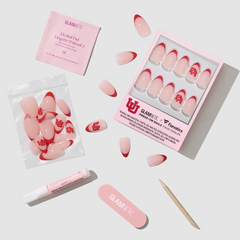 Utah Utes Press-On Nail Set