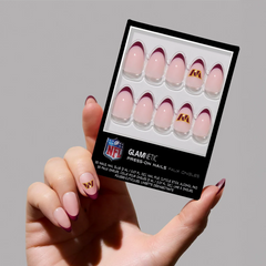 Washington Commanders Press-On Nail Set
