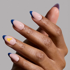 West Virginia Mountaineers Press-On Nail Set