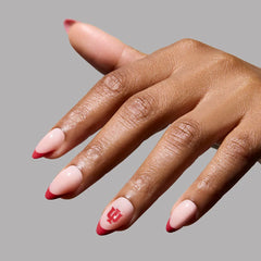 Indiana Hoosiers Press-On Nail Set