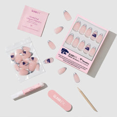 Kansas State Wildcats Press-On Nail Set