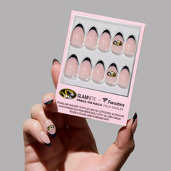 Missouri Tigers Press-On Nail Set