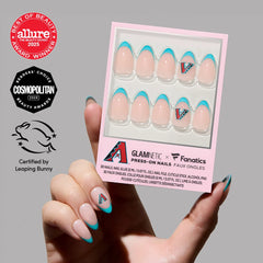 Arizona Diamondbacks Press-On Nail Set
