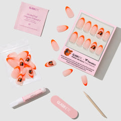 Baltimore Orioles Press-On Nail Set