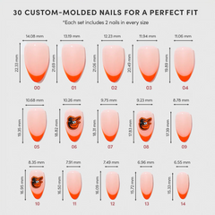 Baltimore Orioles Press-On Nail Set