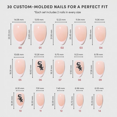 Chicago White Sox Press-On Nail Set