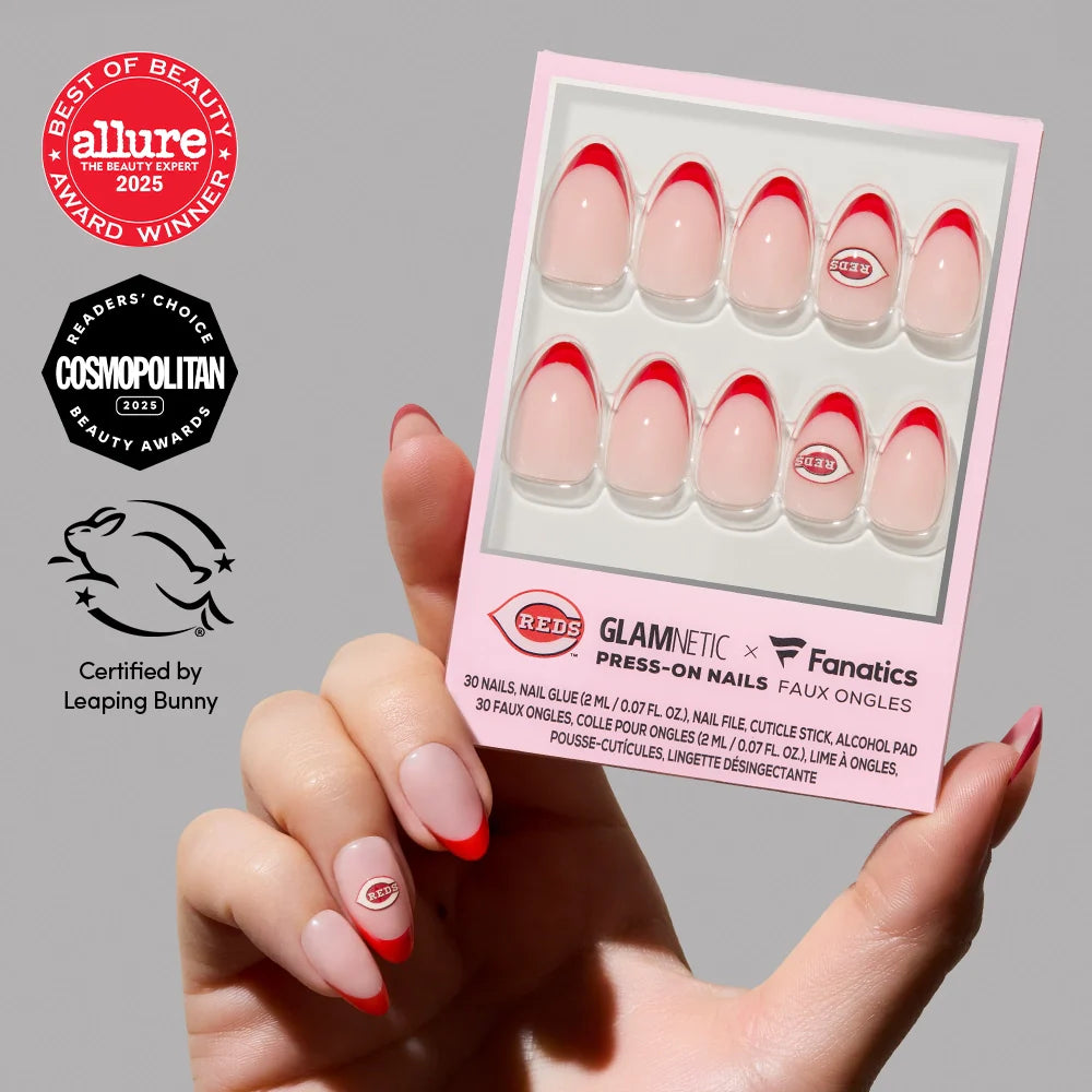 Cincinnati Reds Press-On Nail Set