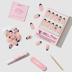 Cleveland Guardians Press-On Nail Set