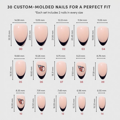 Cleveland Guardians Press-On Nail Set