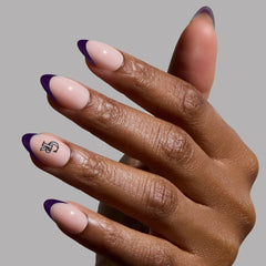 Colorado Rockies Press-On Nail Set