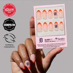 Detroit Tigers Press-On Nail Set