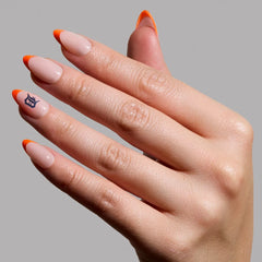 Detroit Tigers Press-On Nail Set