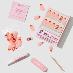Detroit Tigers Press-On Nail Set