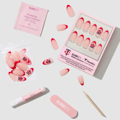 Minnesota Twins Press-On Nail Set