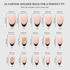 Pittsburgh Pirates Press-On Nail Set