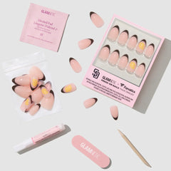 San Diego Padres Press-On Nail Set