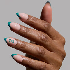 Seattle Mariners Press-On Nail Set