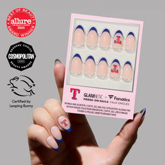 Texas Rangers Press-On Nail Set