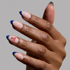 Texas Rangers Press-On Nail Set