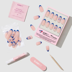 Toronto Blue Jays Press-On Nail Set