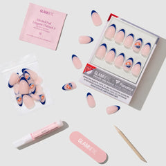 FC Cincinnati Press-On Nail Set