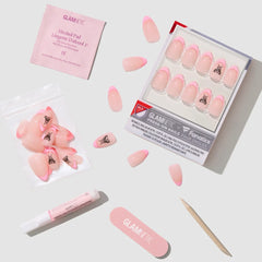 Inter Miami CF Press-On Nail Set