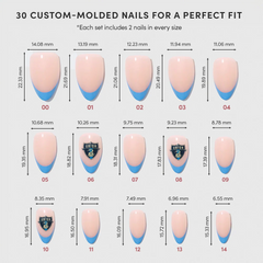 Philadelphia Union Press-On Nail Set