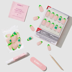 Seattle Sounders Press-On Nail Set